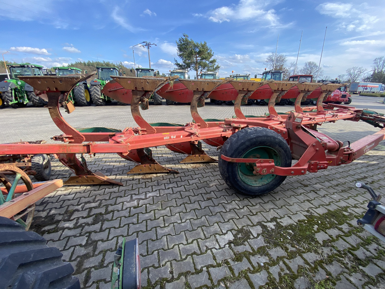 Charrue Kverneland PG 100 VARIO 7 cambel croskil: photos 10