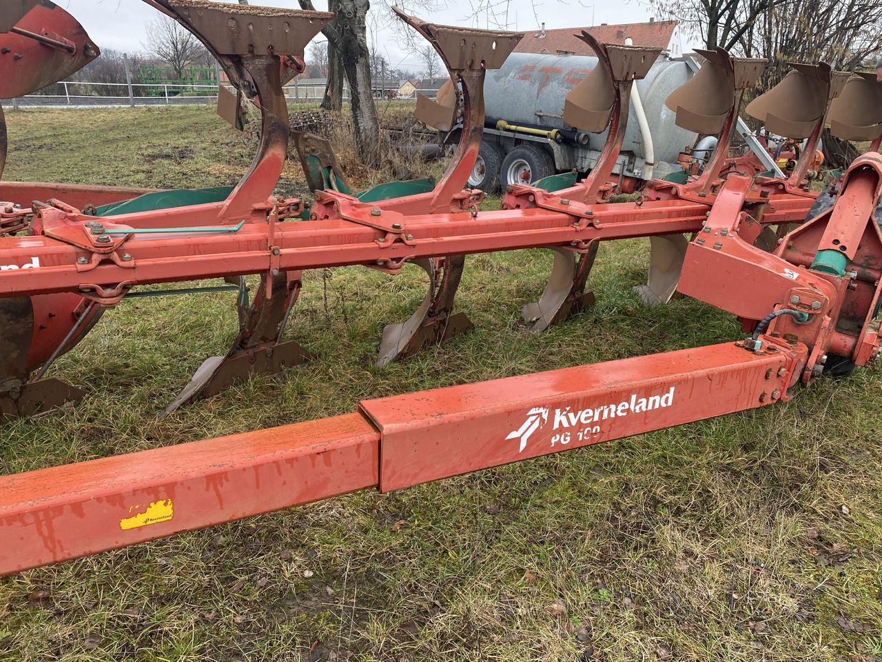 Charrue Kverneland PG 100 VARIO 7 cambel croskil: photos 16