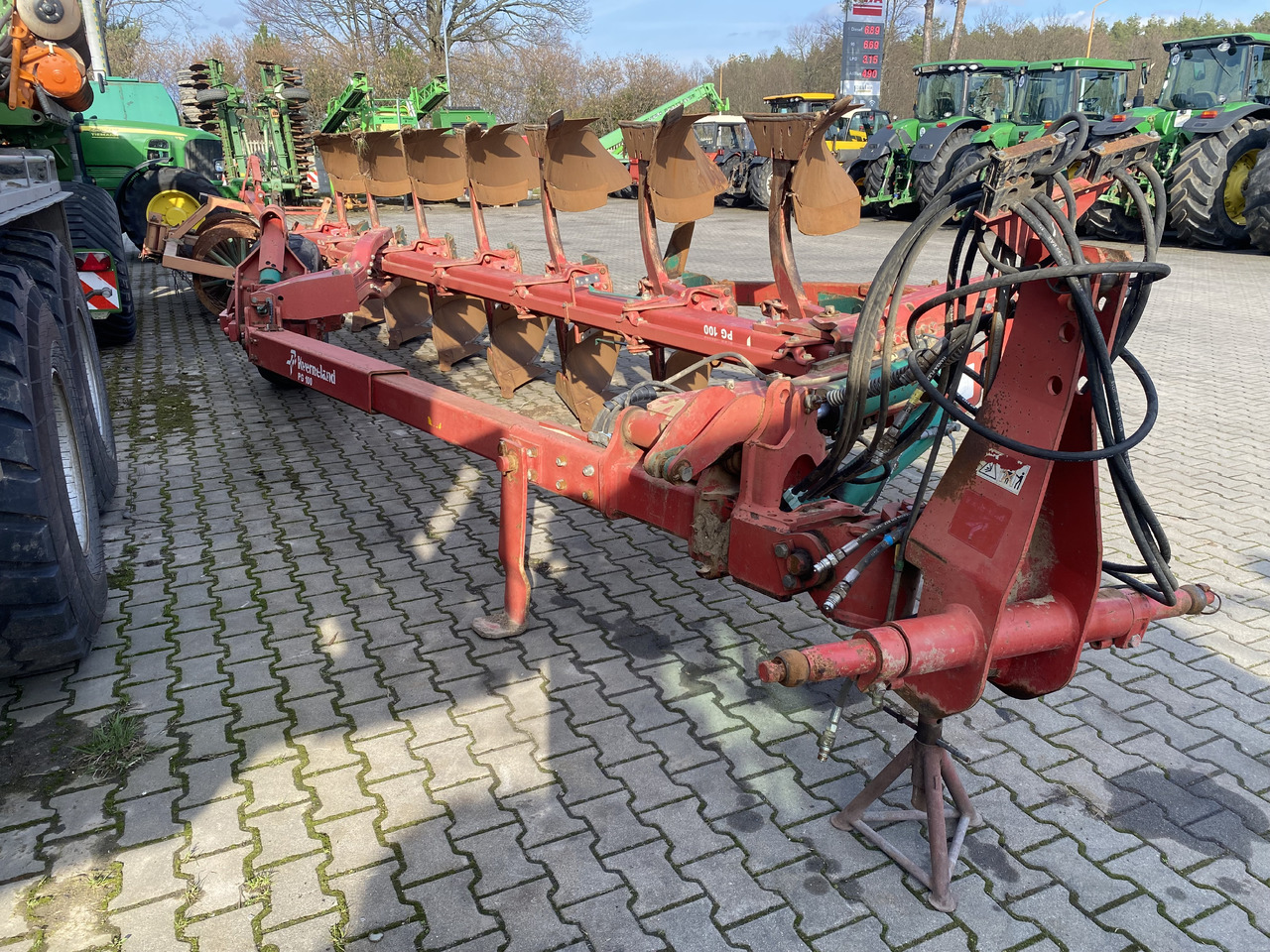 Charrue Kverneland PG 100 VARIO 7 cambel croskil: photos 8