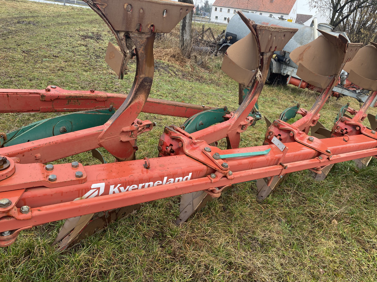 Charrue Kverneland PG 100 VARIO 7 cambel croskil: photos 15