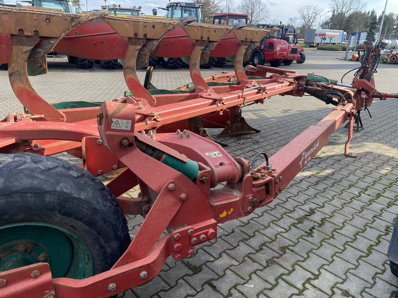 Charrue Kverneland PG 100 VARIO 7 cambel croskil: photos 9