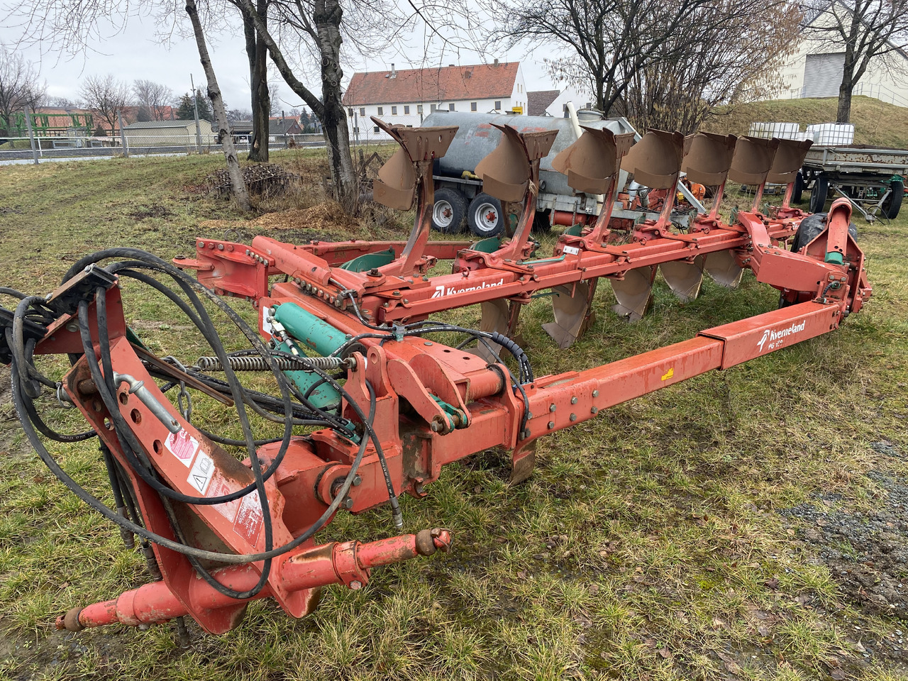 Charrue Kverneland PG 100 VARIO 7 cambel croskil: photos 11