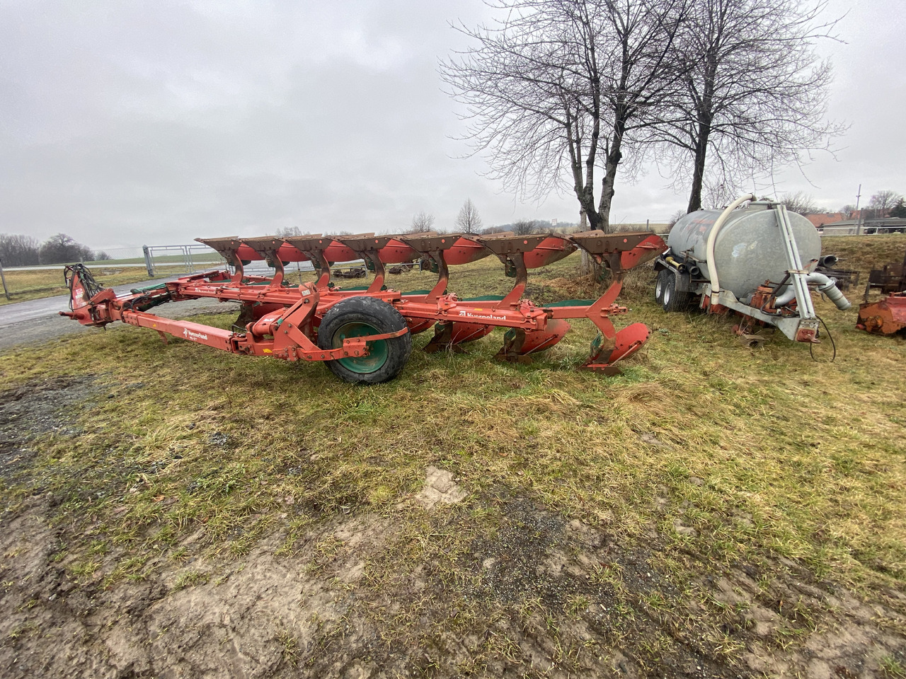 Charrue Kverneland PG 100 VARIO 7 cambel croskil: photos 18