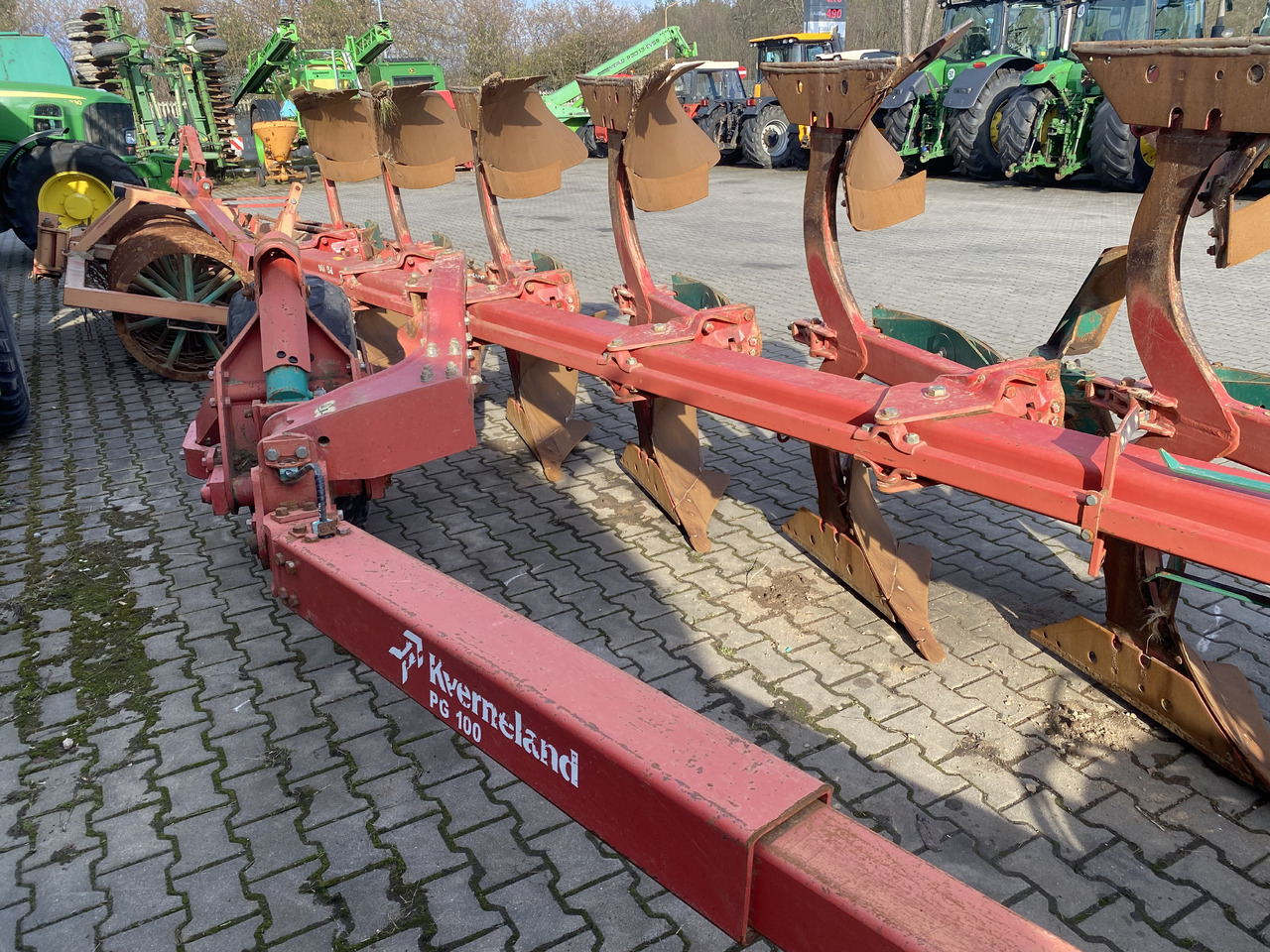 Charrue Kverneland PG 100 VARIO 7 cambel croskil: photos 6