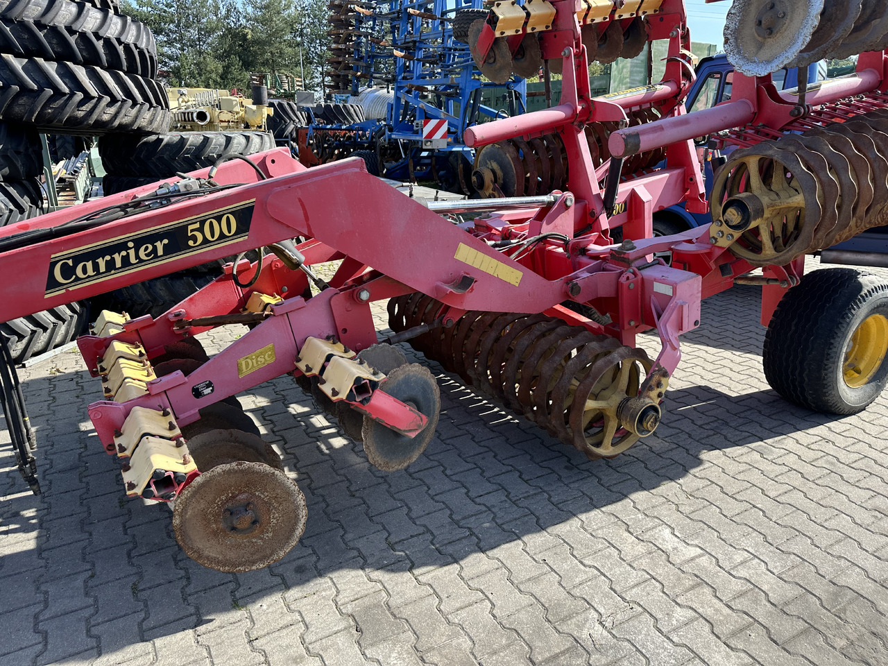 Väderstad CARRIER 500 - Cover crop: photos 5 Väderstad CARRIER 500 - Cover crop: photos 5