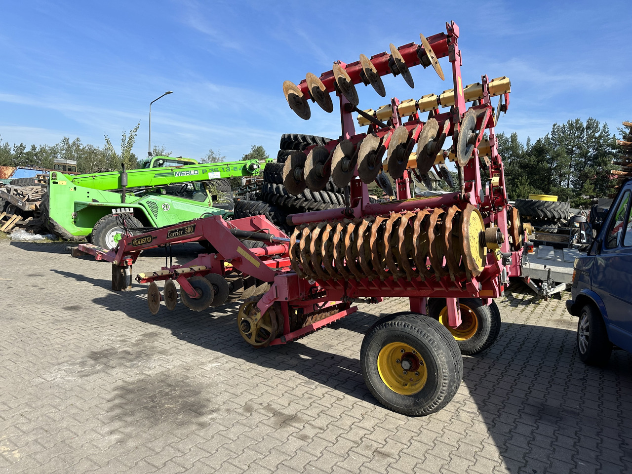 Väderstad CARRIER 500 - Cover crop: photos 2 Väderstad CARRIER 500 - Cover crop: photos 2