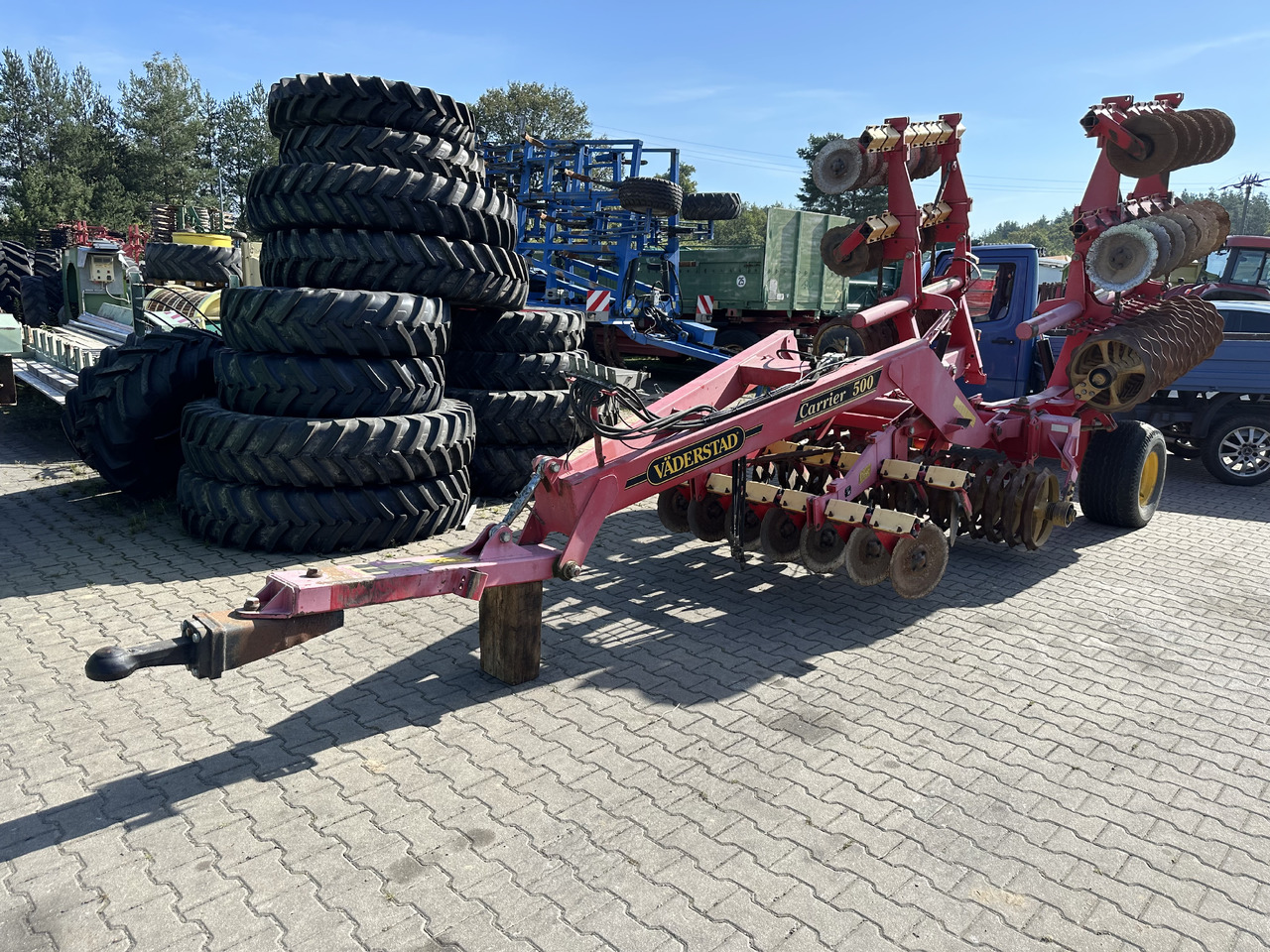 Väderstad CARRIER 500 - Cover crop: photos 1 Väderstad CARRIER 500 - Cover crop: photos 1