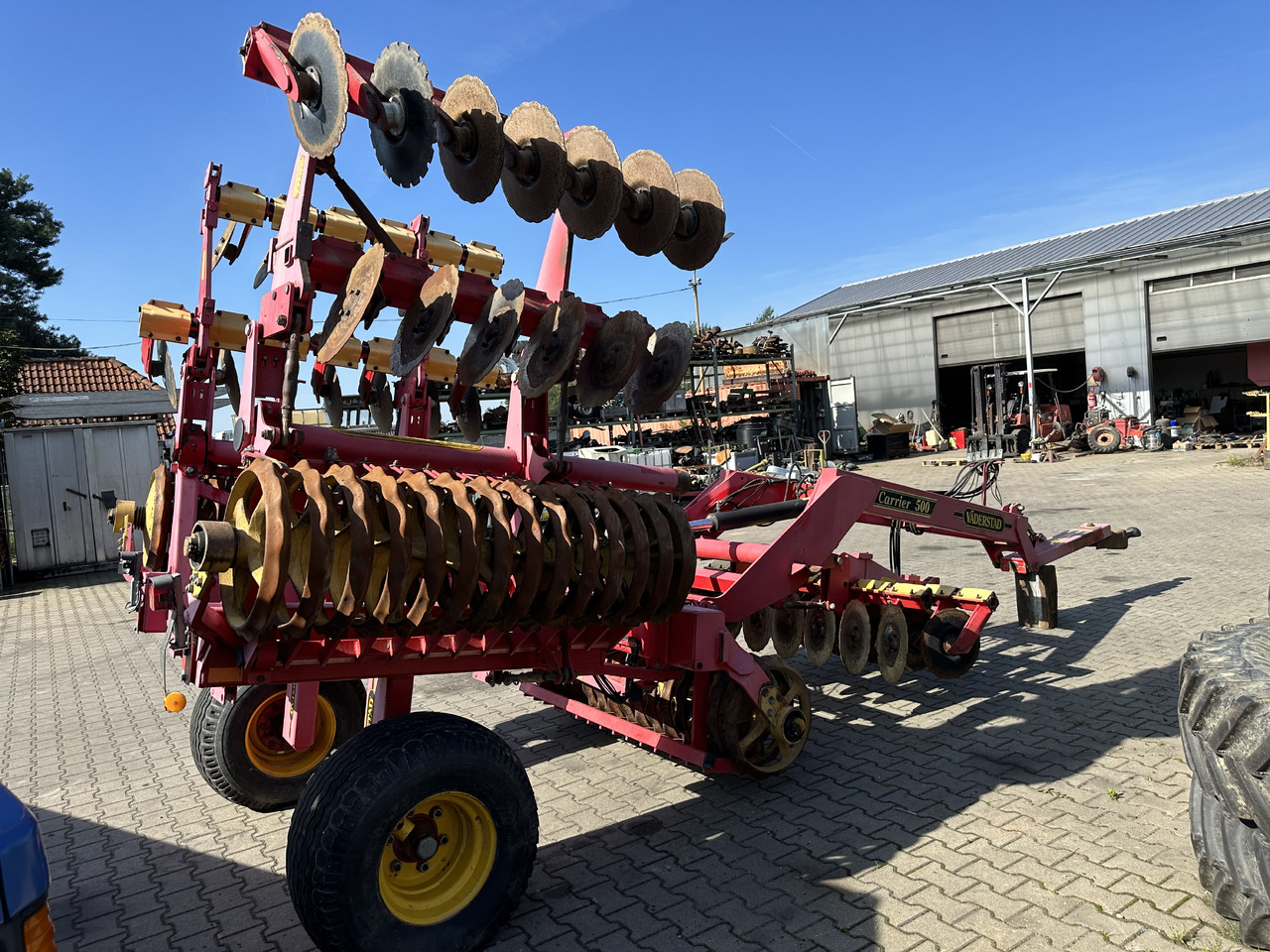 Väderstad CARRIER 500 - Cover crop: photos 3 Väderstad CARRIER 500 - Cover crop: photos 3