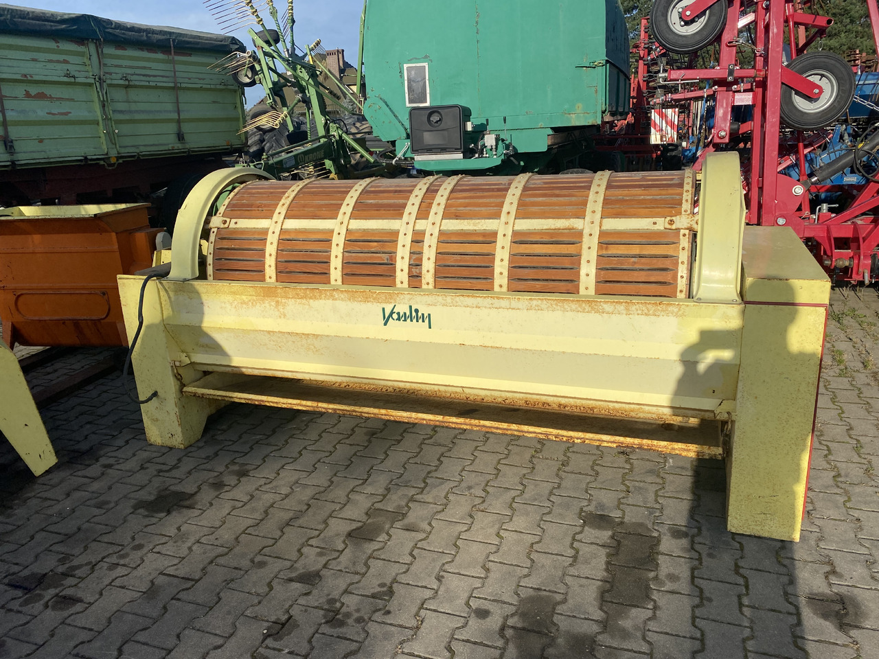 Vaslin Veritas 12 HL - Équipement de traitement post-récolte: photos 1 Vaslin Veritas 12 HL - Équipement de traitement post-récolte: photos 1