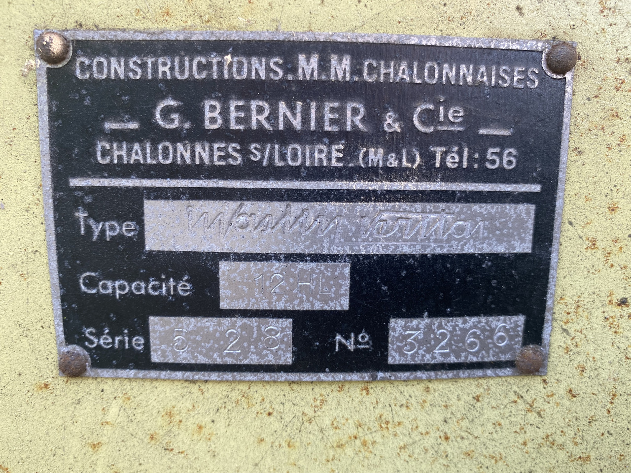 Vaslin Veritas 12 HL - Équipement de traitement post-récolte: photos 4 Vaslin Veritas 12 HL - Équipement de traitement post-récolte: photos 4