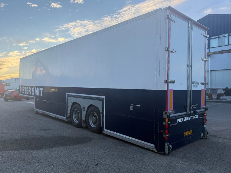 Bascontriz 2 AS DUBBELSTOCK TRAILER - Semi-remorque fourgon: photos 2 Bascontriz 2 AS DUBBELSTOCK TRAILER - Semi-remorque fourgon: photos 2