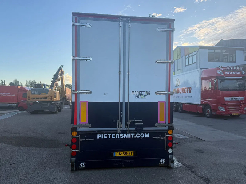 Bascontriz 2 AS DUBBELSTOCK TRAILER - Semi-remorque fourgon: photos 3 Bascontriz 2 AS DUBBELSTOCK TRAILER - Semi-remorque fourgon: photos 3