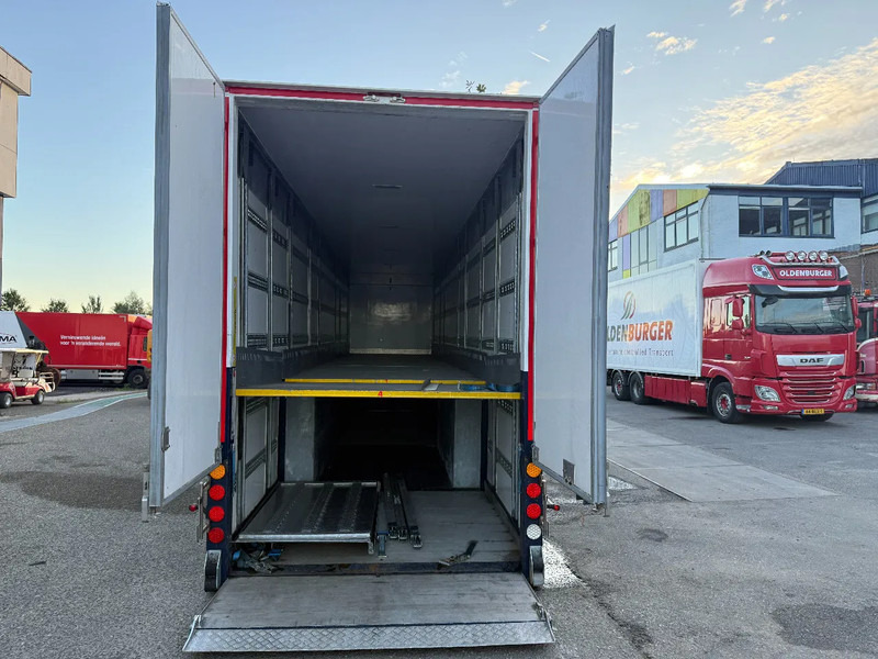 Bascontriz 2 AS DUBBELSTOCK TRAILER - Semi-remorque fourgon: photos 5 Bascontriz 2 AS DUBBELSTOCK TRAILER - Semi-remorque fourgon: photos 5