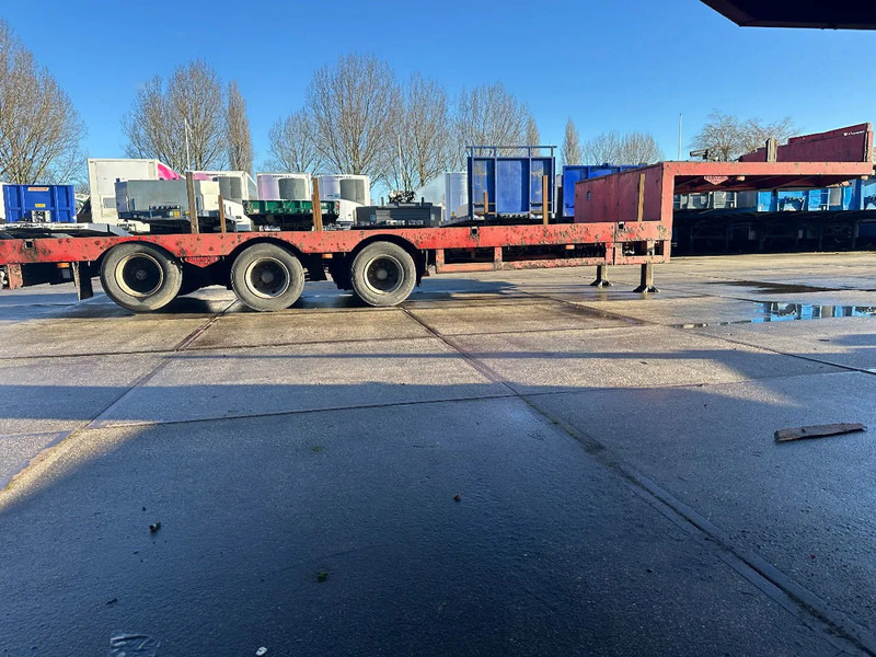 Broshuis 2 AXLE, EXTENDABLE 5 METER - Semi-remorque surbaissé: photos 4 Broshuis 2 AXLE, EXTENDABLE 5 METER - Semi-remorque surbaissé: photos 4