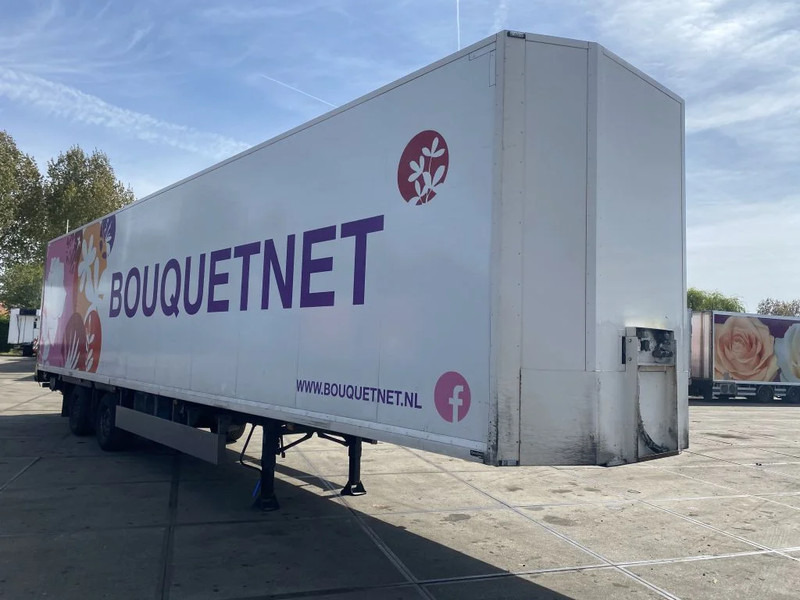 Burg 2 AS GESLOTEN LAATSTE AS GESTUURD - Semi-remorque frigorifique: photos 3 Burg 2 AS GESLOTEN LAATSTE AS GESTUURD - Semi-remorque frigorifique: photos 3