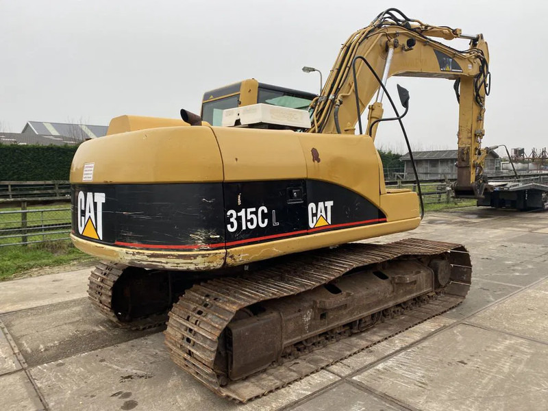 Caterpillar CAT 315C 17136 HOURS - Pelle sur chenille: photos 3 Caterpillar CAT 315C 17136 HOURS - Pelle sur chenille: photos 3