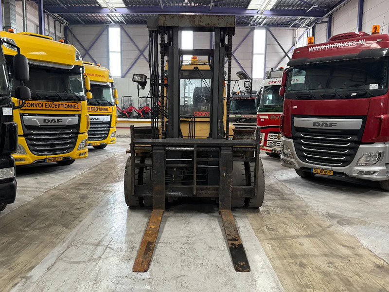 Caterpillar DP100 - ONLY 7.579 HOURS! + NL REGISTRATION! - Chariot élévateur diesel: photos 3 Caterpillar DP100 - ONLY 7.579 HOURS! + NL REGISTRATION! - Chariot élévateur diesel: photos 3
