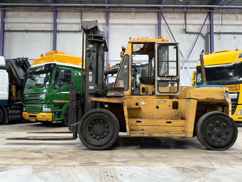 Caterpillar DP100 - ONLY 7.579 HOURS! + NL REGISTRATION! - Chariot élévateur diesel: photos 1 Caterpillar DP100 - ONLY 7.579 HOURS! + NL REGISTRATION! - Chariot élévateur diesel: photos 1
