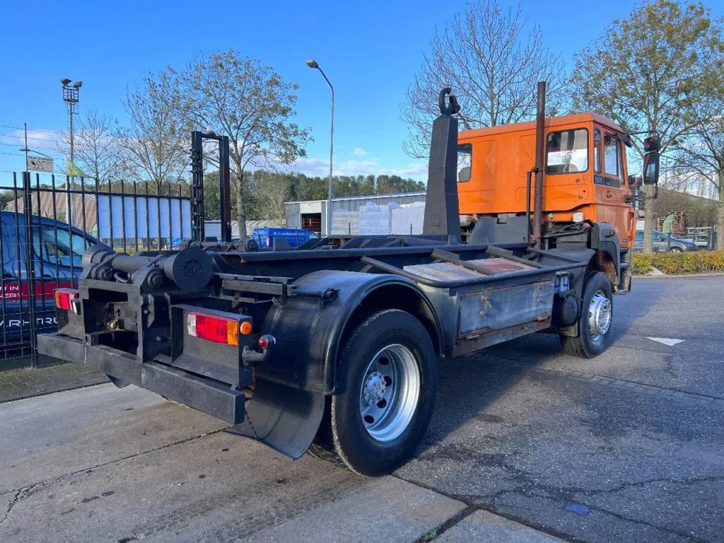 DAF 1900 TURBO 4X4 HOOKLIFT - Camion ampliroll: photos 5 DAF 1900 TURBO 4X4 HOOKLIFT - Camion ampliroll: photos 5