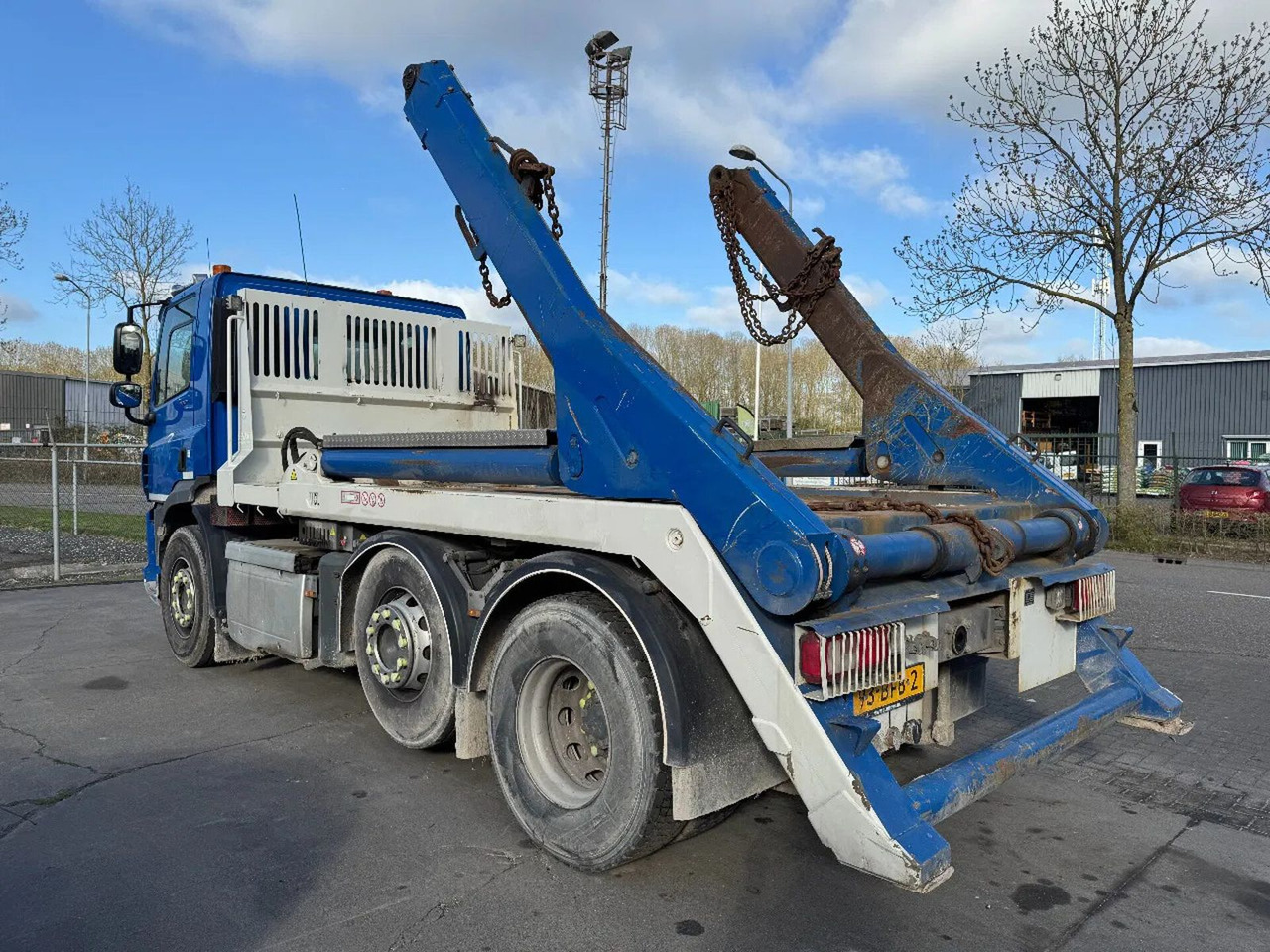 Camion benne DAF CF 400 6X2 - EURO 6 + VDL P-18 + REMOTE + LIFT A: photos 11