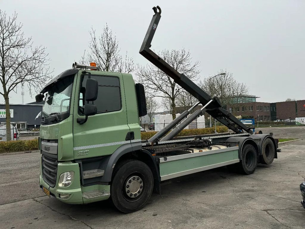 DAF CF 440 6X2 EURO 6 21T VDL HOOK TÜV 02-2025 - Camion ampliroll: photos 1 DAF CF 440 6X2 EURO 6 21T VDL HOOK TÜV 02-2025 - Camion ampliroll: photos 1