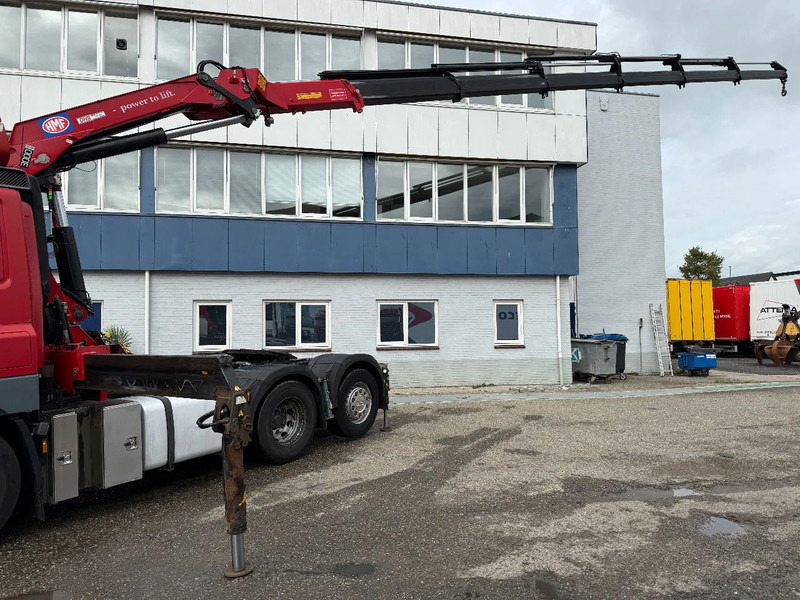 DAF CF 85.410 6X2 EURO 5 + HMF 3000K6 + REMOTE CONTROL - Camion grue: photos 3 DAF CF 85.410 6X2 EURO 5 + HMF 3000K6 + REMOTE CONTROL - Camion grue: photos 3