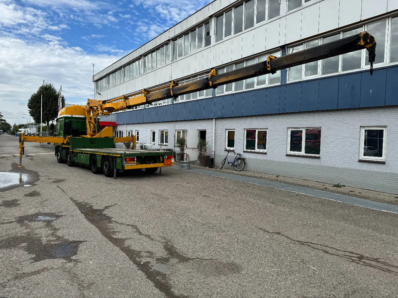 DAF CF 85.410 8X2 HIAB 422EP5 + REMOTE CONTROL - Camion plateau, Camion grue: photos 3 DAF CF 85.410 8X2 HIAB 422EP5 + REMOTE CONTROL - Camion plateau, Camion grue: photos 3