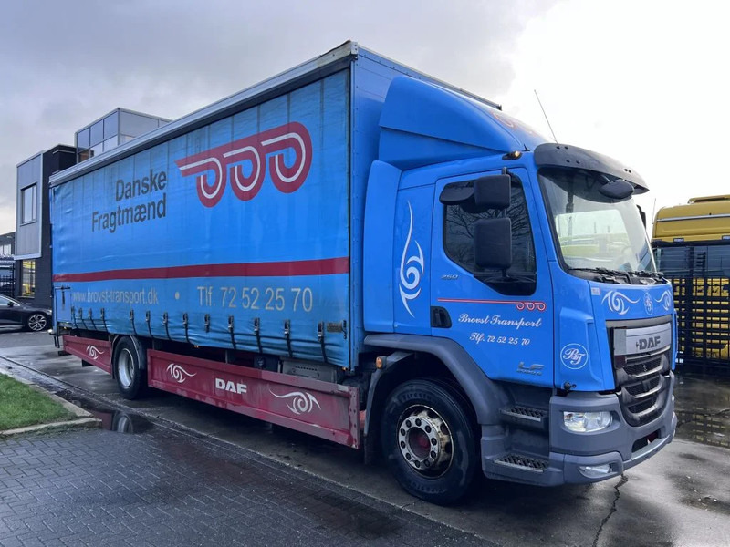 DAF LF 250 4X2 EURO 6 418.609KM BOX 8.5M ZEPRO LOAD LIFT - Camion à rideaux coulissants: photos 3 DAF LF 250 4X2 EURO 6 418.609KM BOX 8.5M ZEPRO LOAD LIFT - Camion à rideaux coulissants: photos 3