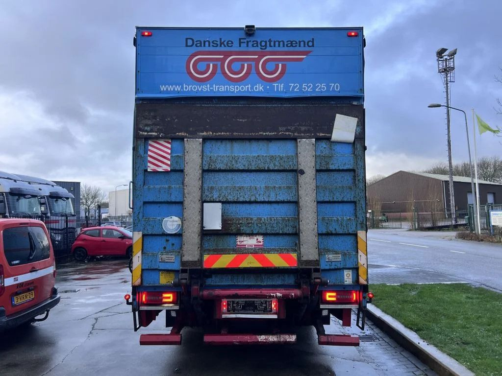 DAF LF 250 4X2 EURO 6 418.609km BOX 8.5mtr - Camion à rideaux coulissants: photos 5 DAF LF 250 4X2 EURO 6 418.609km BOX 8.5mtr - Camion à rideaux coulissants: photos 5