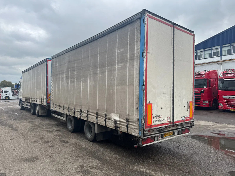 DAF XF 105.410 6X2 EURO 5 + GROENEWEGEN HANGER - Camion à rideaux coulissants: photos 5 DAF XF 105.410 6X2 EURO 5 + GROENEWEGEN HANGER - Camion à rideaux coulissants: photos 5