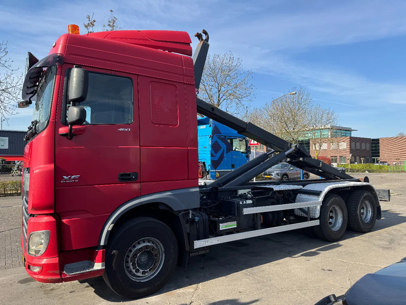 DAF XF 460 6X2 EURO 6 VDL HOOK 20T - Camion ampliroll: photos 5 DAF XF 460 6X2 EURO 6 VDL HOOK 20T - Camion ampliroll: photos 5