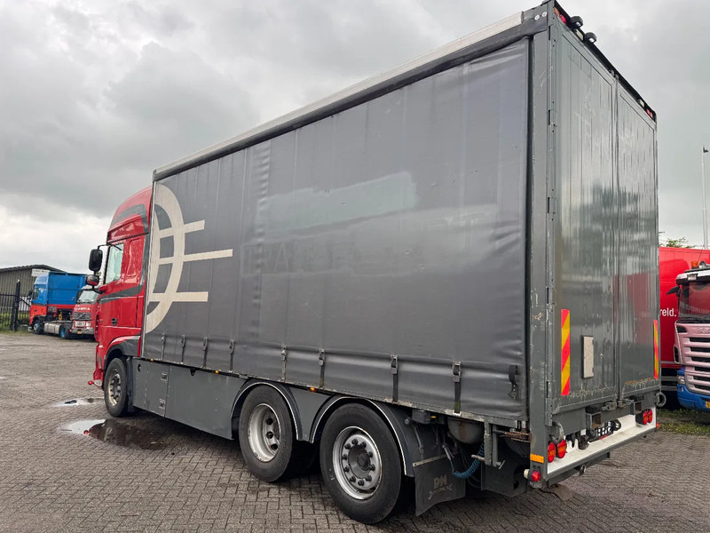 DAF XF 480 6X2 EURO 6 2018 AUTOMATIC - Camion à rideaux coulissants: photos 5 DAF XF 480 6X2 EURO 6 2018 AUTOMATIC - Camion à rideaux coulissants: photos 5