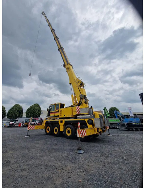 Demag AC60 CITY CLASS 8X8 WHIT FLY JIP - Grue mobile: photos 2 Demag AC60 CITY CLASS 8X8 WHIT FLY JIP - Grue mobile: photos 2