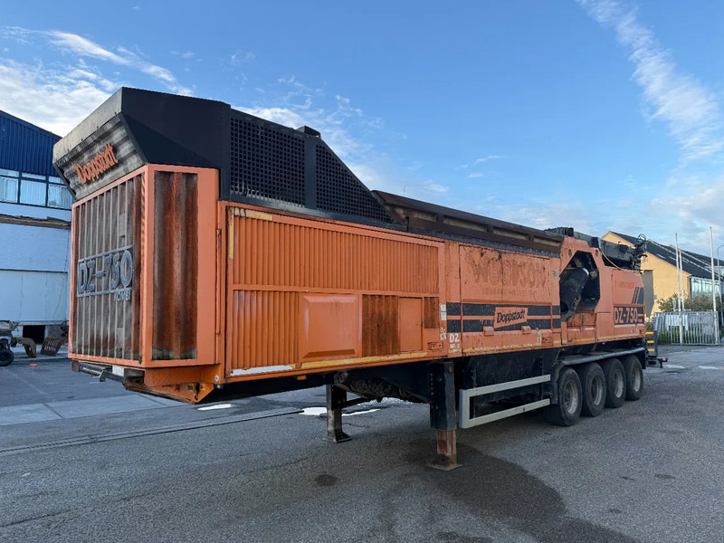 Doppstadt DZ 750 COMBI - Concasseur mobile: photos 1 Doppstadt DZ 750 COMBI - Concasseur mobile: photos 1