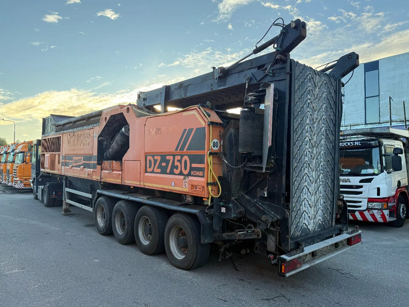 Doppstadt DZ 750 COMBI - Concasseur mobile: photos 3 Doppstadt DZ 750 COMBI - Concasseur mobile: photos 3