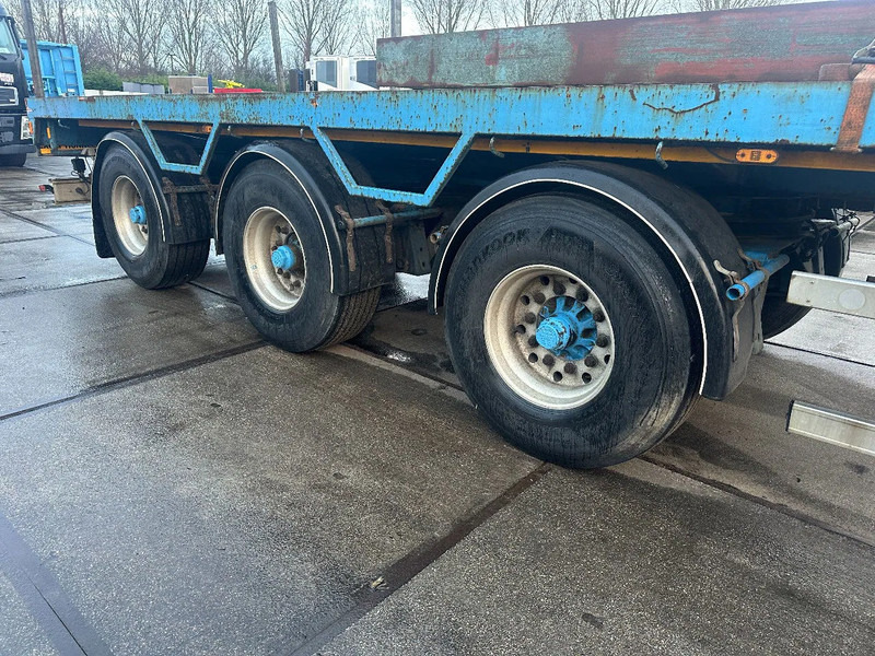 EKW 3 AXLE STEERING, DUBBLE EXTENDABLE TILL 30 METER - Semi-remorque plateau: photos 3 EKW 3 AXLE STEERING, DUBBLE EXTENDABLE TILL 30 METER - Semi-remorque plateau: photos 3