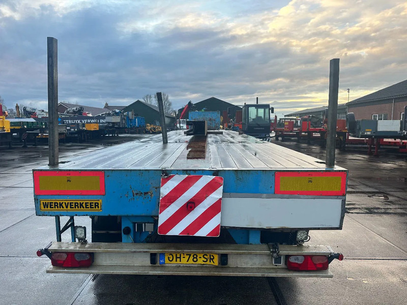 EKW 3 AXLE STEERING, DUBBLE EXTENDABLE TILL 30 METER - Semi-remorque plateau: photos 5 EKW 3 AXLE STEERING, DUBBLE EXTENDABLE TILL 30 METER - Semi-remorque plateau: photos 5