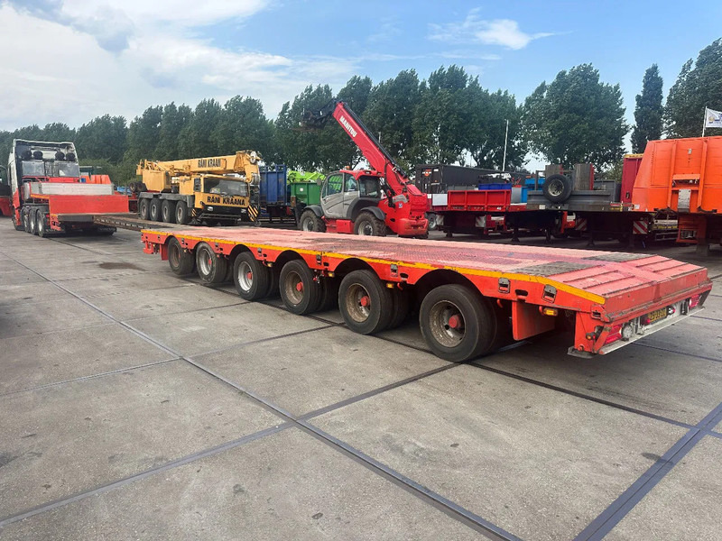 ES-GE 6 SOU-4H-1N, 6 AXLE, 4 AXLE STEERING, 2 LIFT, 8 M EXTENDABLE, REMOTE CONTROLE. - Semi-remorque surbaissé: photos 4 ES-GE 6 SOU-4H-1N, 6 AXLE, 4 AXLE STEERING, 2 LIFT, 8 M EXTENDABLE, REMOTE CONTROLE. - Semi-remorque surbaissé: photos 4