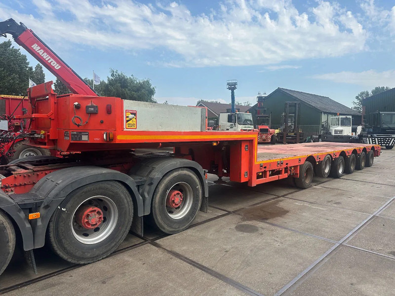 ES-GE 6 SOU-4H-1N, 6 AXLE, 4 AXLE STEERING, 2 LIFT, 8 M EXTENDABLE, REMOTE CONTROLE. - Semi-remorque surbaissé: photos 2 ES-GE 6 SOU-4H-1N, 6 AXLE, 4 AXLE STEERING, 2 LIFT, 8 M EXTENDABLE, REMOTE CONTROLE. - Semi-remorque surbaissé: photos 2