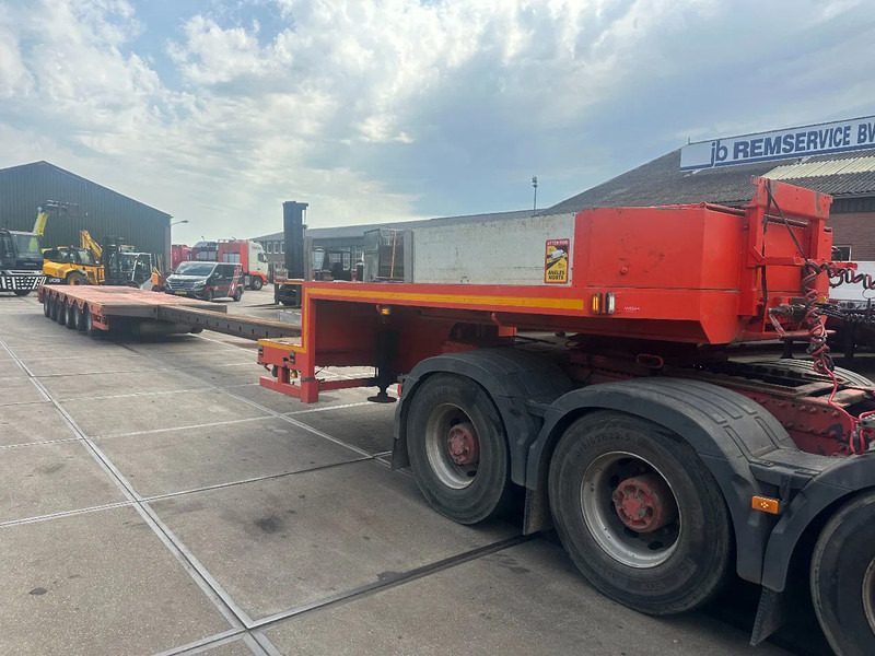 ES-GE 6 SOU-4H-1N, 6 AXLE, 4 AXLE STEERING, 2 LIFT, 8 M EXTENDABLE, REMOTE CONTROLE. - Semi-remorque surbaissé: photos 1 ES-GE 6 SOU-4H-1N, 6 AXLE, 4 AXLE STEERING, 2 LIFT, 8 M EXTENDABLE, REMOTE CONTROLE. - Semi-remorque surbaissé: photos 1