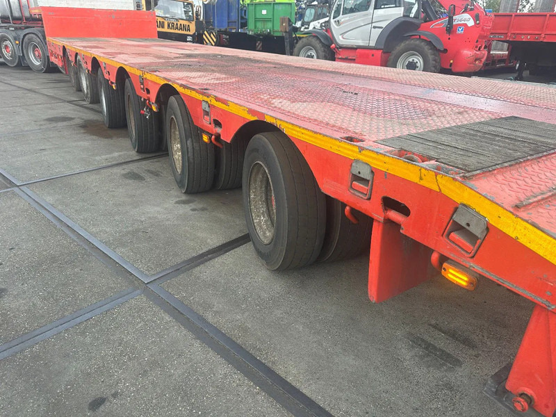 ES-GE 6 SOU-4H-1N, 6 AXLE, 4 AXLE STEERING, 2 LIFT, 8 M EXTENDABLE, REMOTE CONTROLE. - Semi-remorque surbaissé: photos 5 ES-GE 6 SOU-4H-1N, 6 AXLE, 4 AXLE STEERING, 2 LIFT, 8 M EXTENDABLE, REMOTE CONTROLE. - Semi-remorque surbaissé: photos 5
