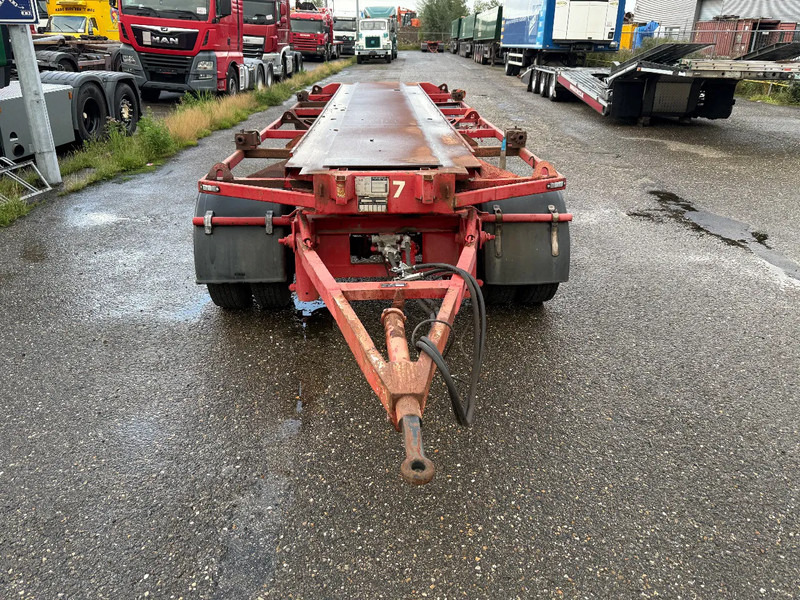 ESVE 2 AS - SAF - Remorque porte-conteneur/ Caisse mobile: photos 2 ESVE 2 AS - SAF - Remorque porte-conteneur/ Caisse mobile: photos 2