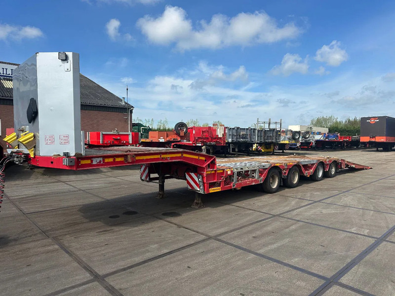 Faymonville F-S44-1AAA 4 AXLE, 2 STEERING AXLE, 7.9 METER EXTENADABLE DOUBLE RAMPS - Semi-remorque surbaissé: photos 5 Faymonville F-S44-1AAA 4 AXLE, 2 STEERING AXLE, 7.9 METER EXTENADABLE DOUBLE RAMPS - Semi-remorque surbaissé: photos 5