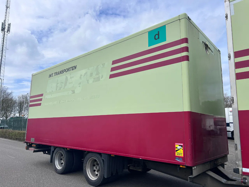 Fliegl TPS 180 - 2 AXLE BPW + TRS COOLING + DHOLLANDIA LIFT - Remorque frigorifique: photos 5 Fliegl TPS 180 - 2 AXLE BPW + TRS COOLING + DHOLLANDIA LIFT - Remorque frigorifique: photos 5