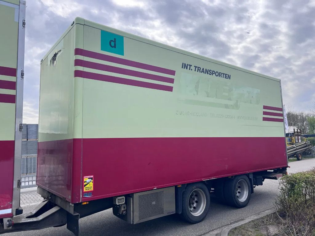 Fliegl TPS 180 - 2 AXLE BPW + TRS COOLING + DHOLLANDIA - Remorque frigorifique: photos 1 Fliegl TPS 180 - 2 AXLE BPW + TRS COOLING + DHOLLANDIA - Remorque frigorifique: photos 1