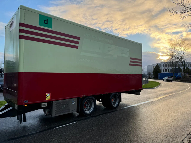 Fliegl TPS 180 - 2 AXLE BPW + TRS COOLING - Remorque frigorifique: photos 1 Fliegl TPS 180 - 2 AXLE BPW + TRS COOLING - Remorque frigorifique: photos 1