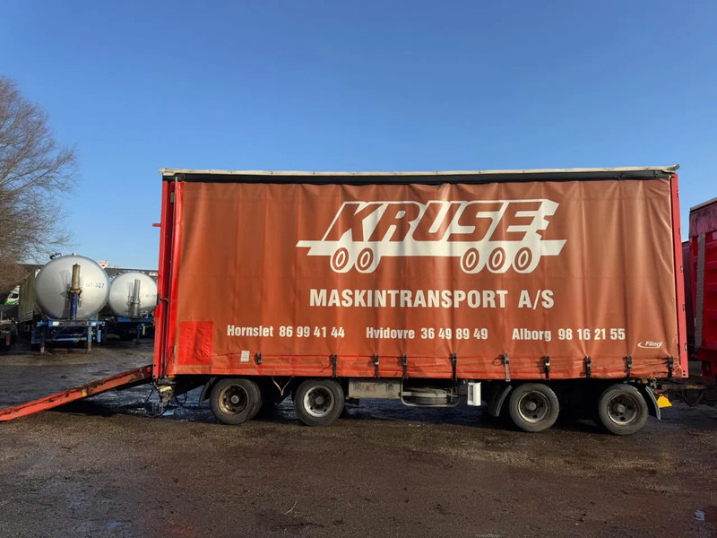 Fliegl VPS 320 HYDRAULIC RAMP 3,15 M 4X BPW AXLE UOPLYST - Remorque rideaux coulissants: photos 5 Fliegl VPS 320 HYDRAULIC RAMP 3,15 M 4X BPW AXLE UOPLYST - Remorque rideaux coulissants: photos 5