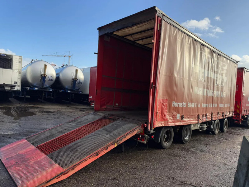 Fliegl VPS 320 HYDRAULIC RAMP 3,15 M 4X BPW AXLE UOPLYST - Remorque rideaux coulissants: photos 4 Fliegl VPS 320 HYDRAULIC RAMP 3,15 M 4X BPW AXLE UOPLYST - Remorque rideaux coulissants: photos 4