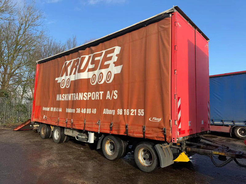 Fliegl VPS 320 HYDRAULIC RAMP 3,15 M 4X BPW AXLE UOPLYST - Remorque rideaux coulissants: photos 3 Fliegl VPS 320 HYDRAULIC RAMP 3,15 M 4X BPW AXLE UOPLYST - Remorque rideaux coulissants: photos 3