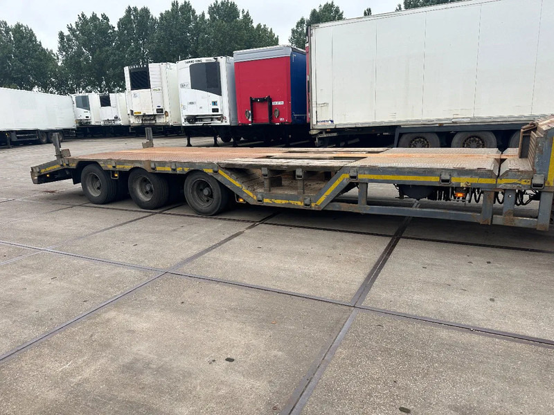 Floor 3 AXLE, 6 M EXTENDABLE, WHEEL FILLS - Semi-remorque surbaissé: photos 3 Floor 3 AXLE, 6 M EXTENDABLE, WHEEL FILLS - Semi-remorque surbaissé: photos 3
